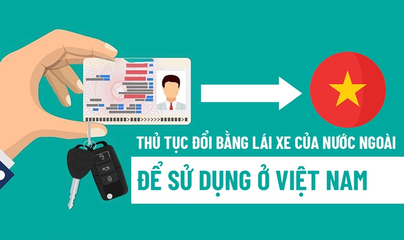 Đổi Bằng Lái Xe Việt Nam