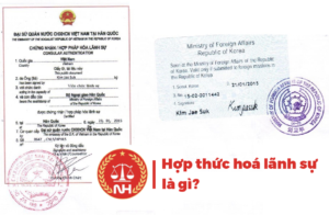 Hợp Pháp Hoá Lãnh Sự