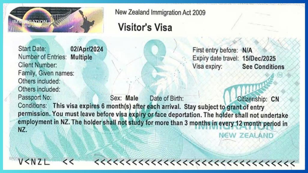 Visa New Zealand 4 Visa Newzealand Visa Topten